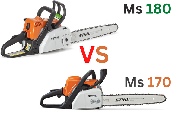 What is the Difference Between Stihl Ms170 Vs. Ms180