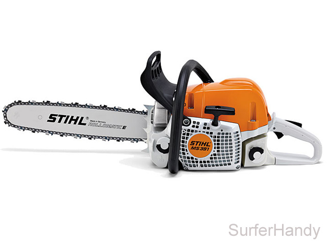 Stihl MS 391 Chainsaw