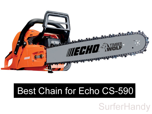 Top 05 Best Chain for Echo CS-590- Detailed Insight!