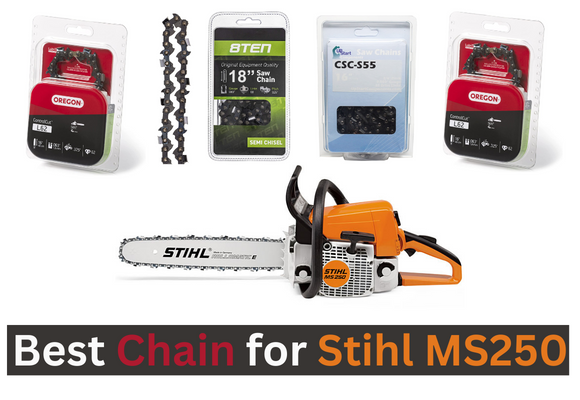 The 5 Best Chain for Stihl MS250- Detailed Guide!