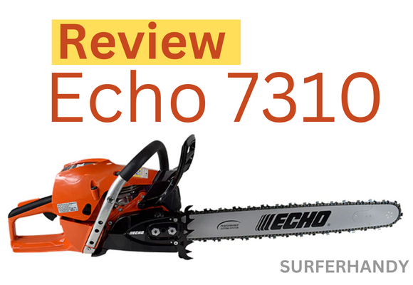 Echo 7310 Review- Professional Gas-Powered Chainsaw