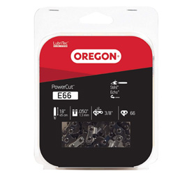 Oregon E66 18-inch PowerCut Chainsaw Chain