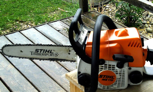 What Do You Do If Your Stihl Chainsaw Is Flooded