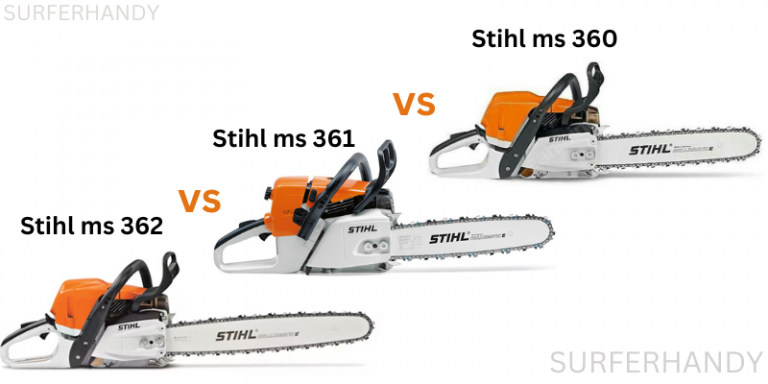 Ultimate Chainsaw Showdown: Stihl 361 vs 362 vs 660