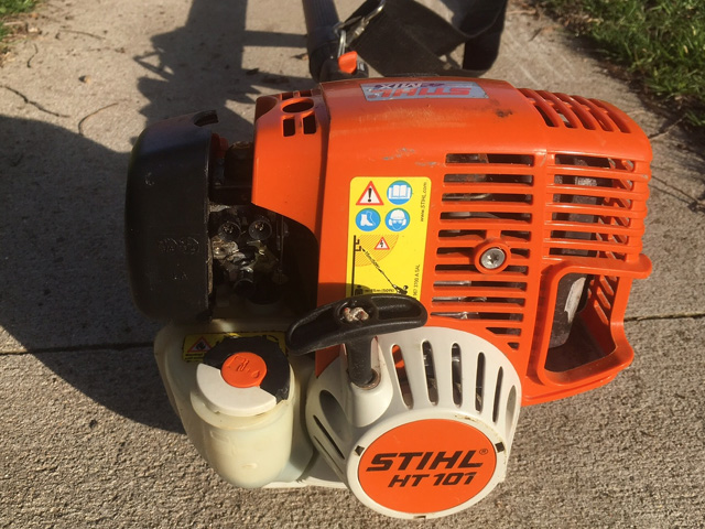 Revealing the Common Issues with the STIHL HT101 Pole Saw