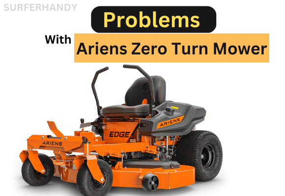 3+ Most Common Typical Ariens Zero Turn Mower Problems (Ultimate Guide)