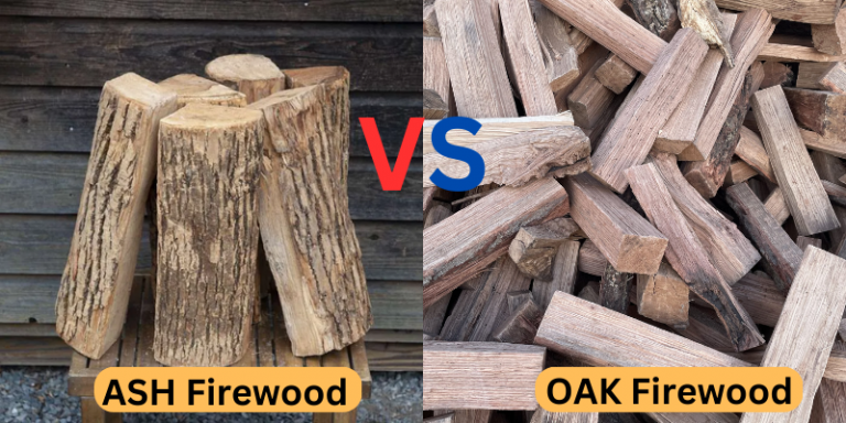 Ash Vs Oak Firewood- Let’s Differentiate!