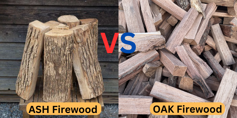 Ash Vs. Oak Firewood