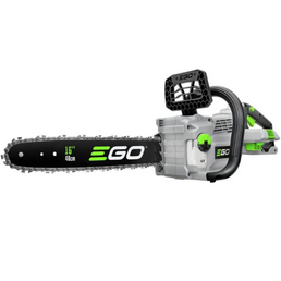 EGO Power cordless chainsaw 16 inch battery powered