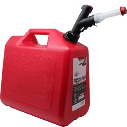 GARAGE BOSS GB351 Briggs and Stratton Press 'N Pour Gas Can