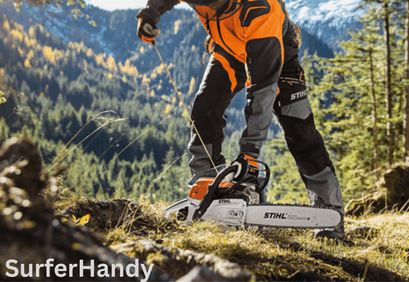 Are You Struggling to Start Your Stihl Chainsaw? Cause and How to Fix It!