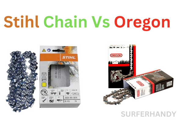 Stihl Chain Vs Oregon- Let the battle begins!