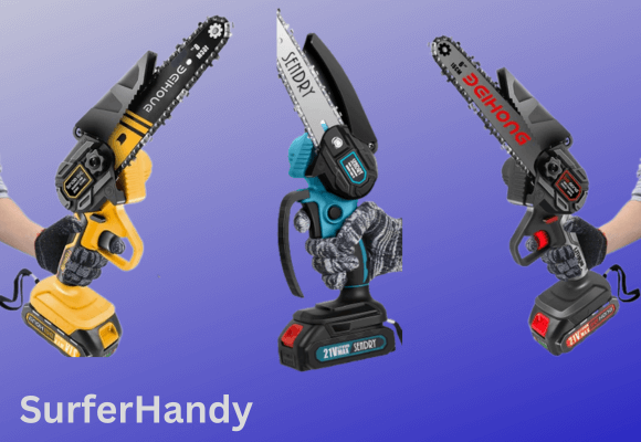 The Best Mini Chainsaw On Amazon in 2023- Must Read!
