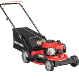 CRAFTSMAN M110 140-cc 21-in Push Gas Lawn Mower with Briggs & Stratton Engine