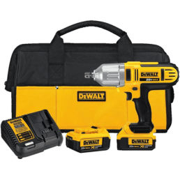 DEWALT 20V MAX Impact Wrench Kit