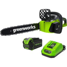 Greenworks chainsaw