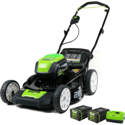 Greenworks Pro 80V 21 Brushless Cordless Lawn Mower