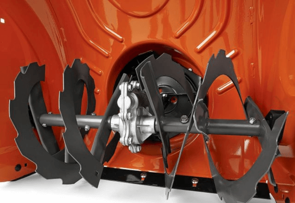 How to sharpen snow blower auger