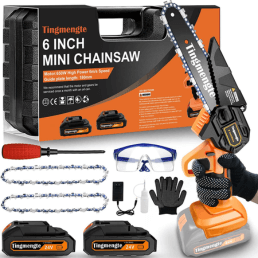 Mini Chainsaw 6 Inch