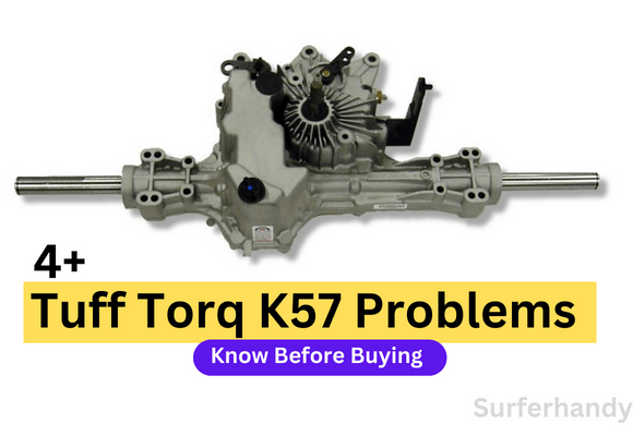 tuff Torq k57 problems