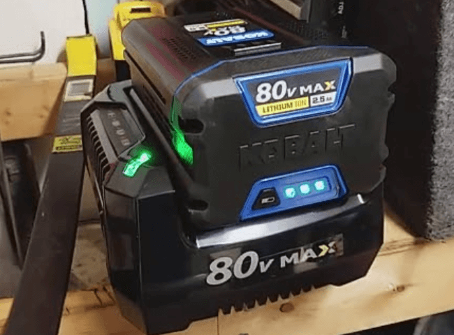 Charging Kobalt 80v Battery