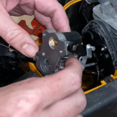 chainsaw carburetor replacement